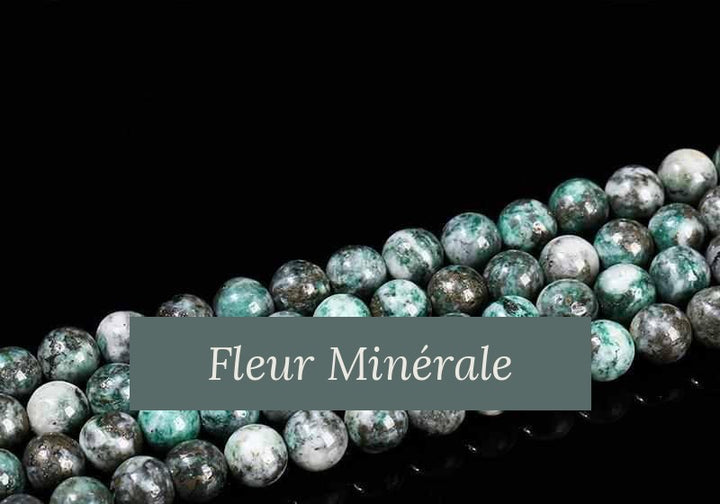Perles — Sidérite perle ronde — Réf. JDYZS212-3 — Fleur Minérale