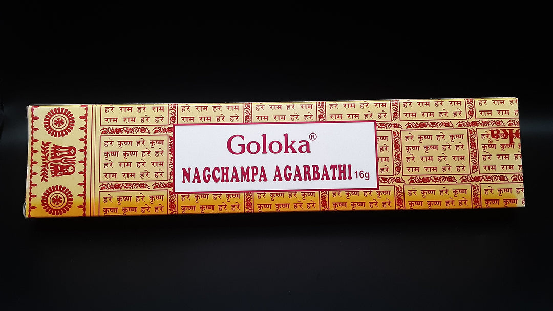 Encens Nag Champa Agarbathi – Goloka