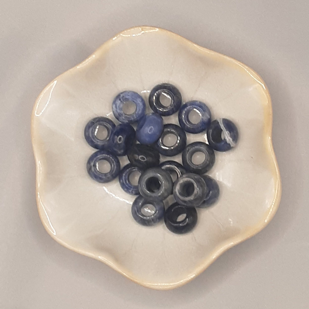 Perle européenne Sodalite Ronde
