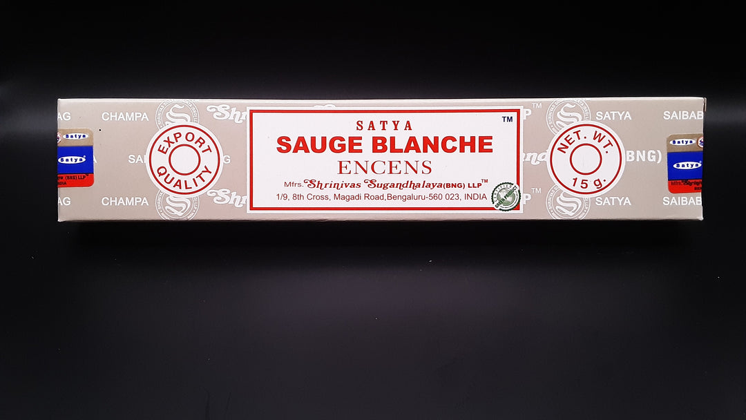 Encens Sauge Blanche – Satya