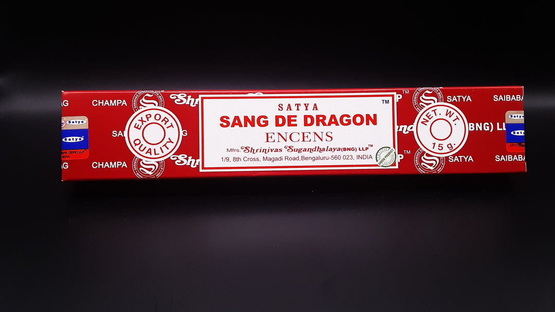 Encens Sang de Dragon – Satya