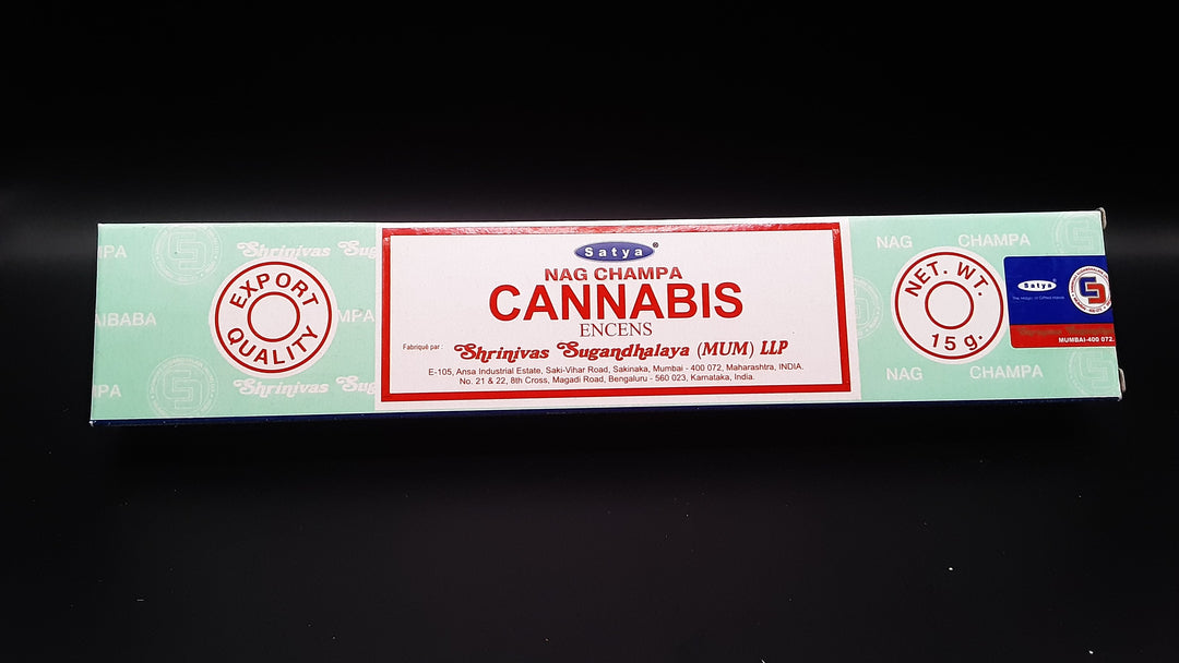 Encens Cannabis – Satya