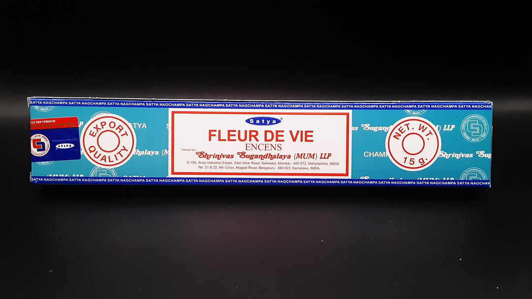 Encens Fleur de Vie – Satya