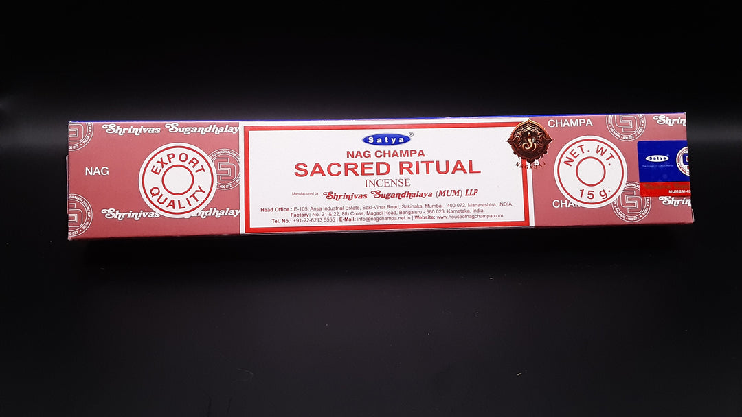 Encens Rituel Sacré – Satya