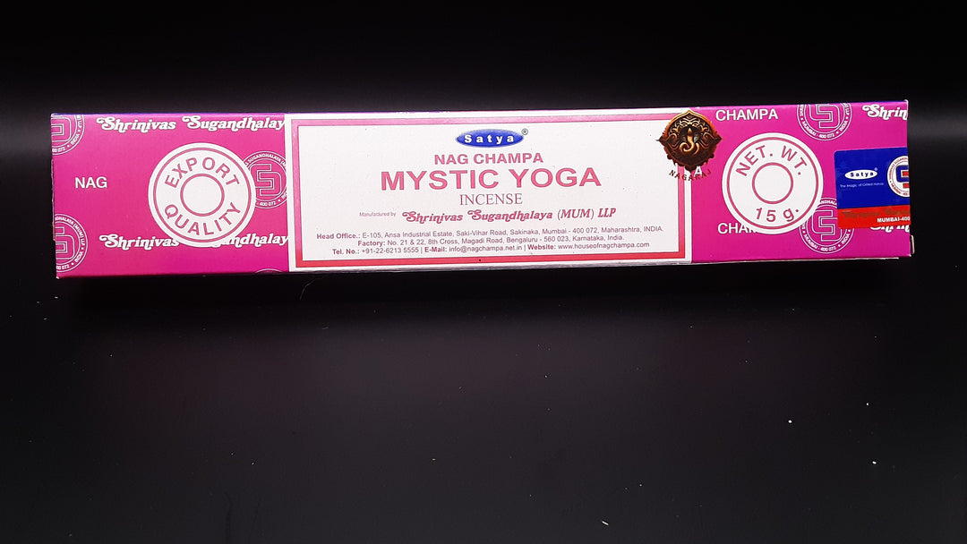Encens Mystic Yoga – Satya