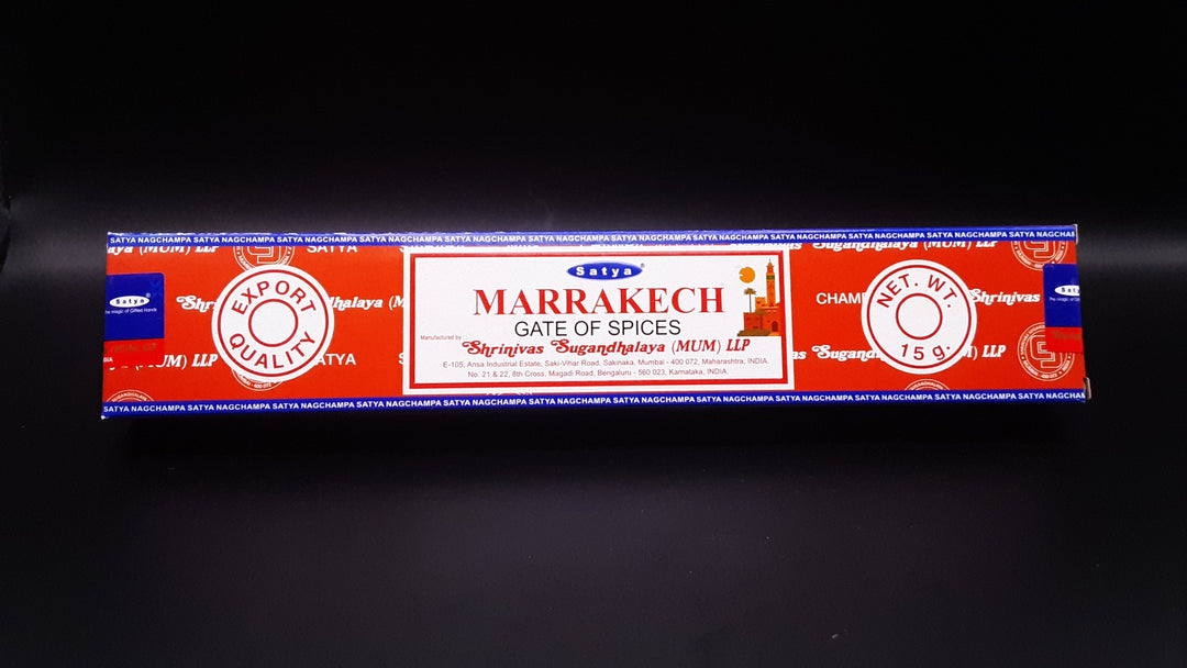Encens Marrakech – Satya