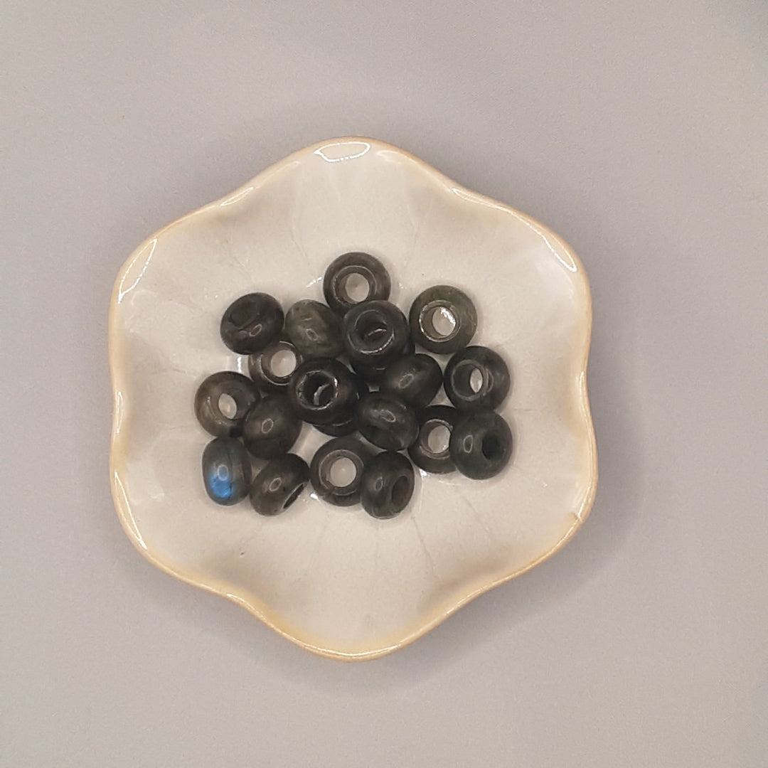 Perle européenne Labradorite Ronde