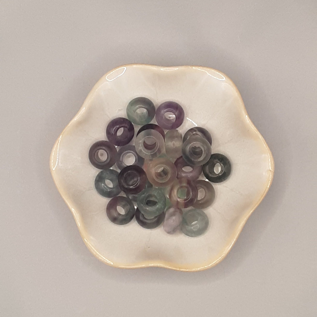 Perle européenne Fluorite Ronde
