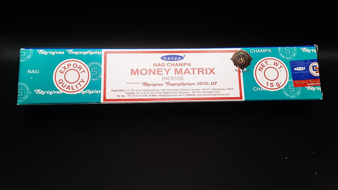 Encens Matrix Money – Satya
