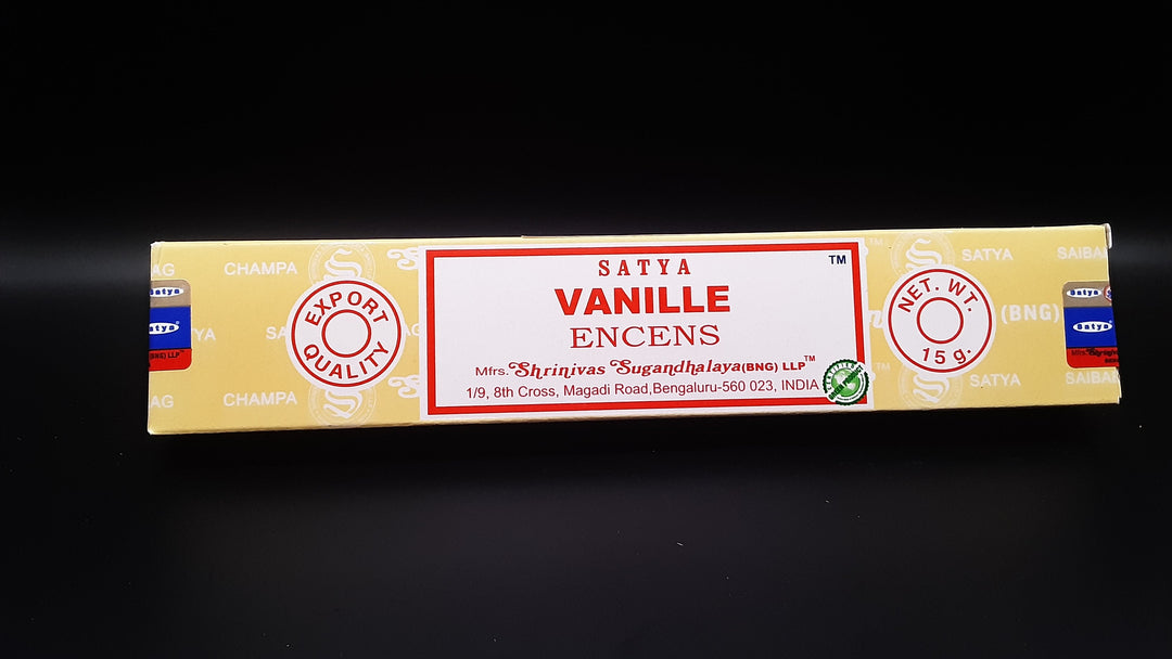 Encens Vanille – Satya