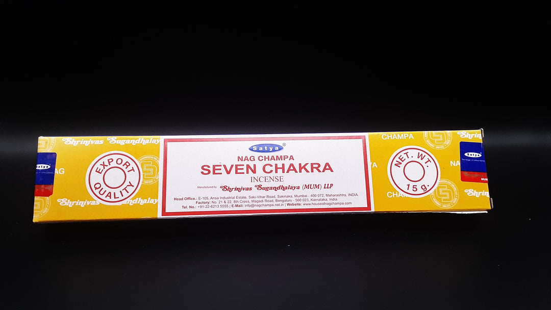 Encens 7 Chakras – Satya